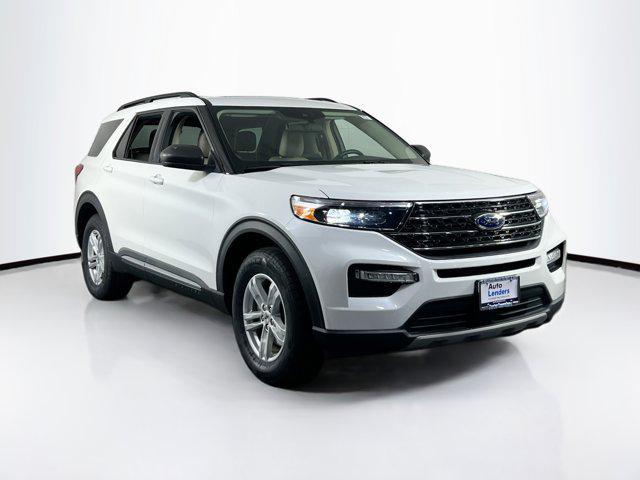 used 2021 Ford Explorer car, priced at $27,162