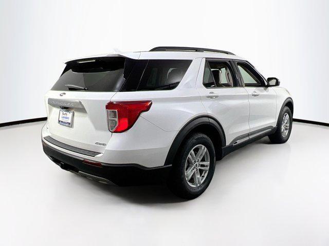 used 2021 Ford Explorer car, priced at $27,162