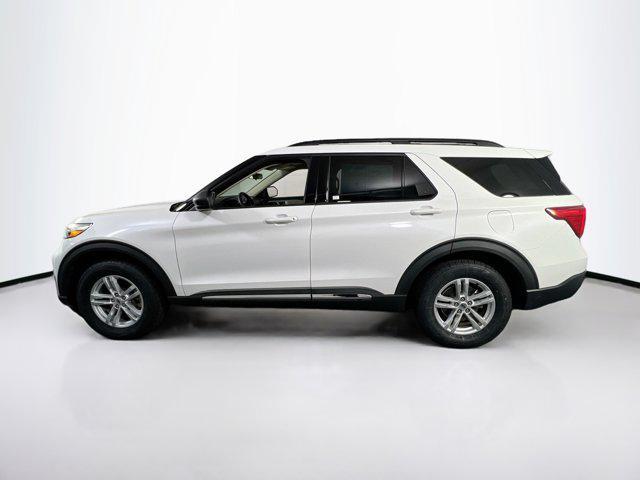 used 2021 Ford Explorer car, priced at $27,162