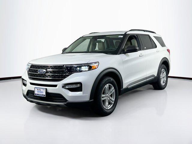 used 2021 Ford Explorer car, priced at $27,162