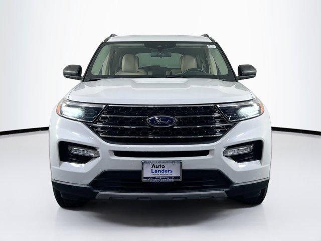 used 2021 Ford Explorer car, priced at $27,162