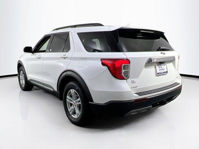 used 2021 Ford Explorer car, priced at $29,587