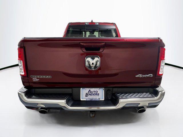 used 2021 Ram 1500 car, priced at $33,979