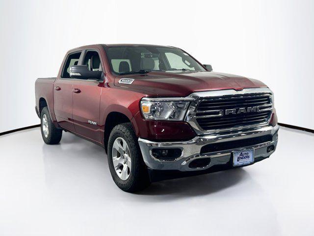 used 2021 Ram 1500 car, priced at $33,979