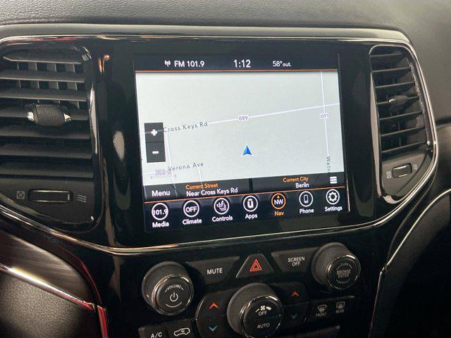 used 2022 Jeep Grand Cherokee car, priced at $25,819