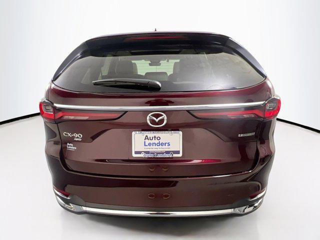 used 2024 Mazda CX-90 car, priced at $43,242