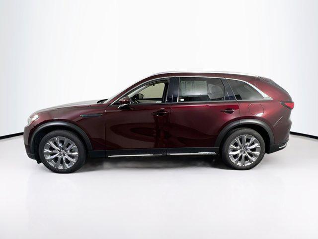used 2024 Mazda CX-90 car, priced at $43,242
