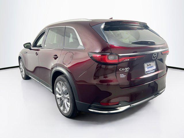 used 2024 Mazda CX-90 car, priced at $43,242