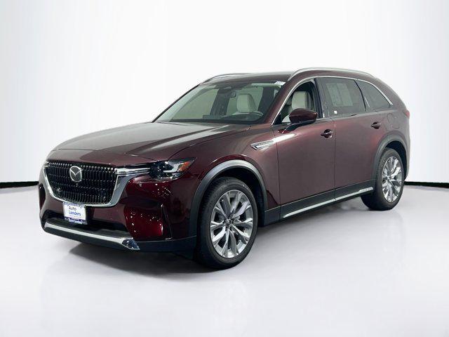 used 2024 Mazda CX-90 car, priced at $43,242