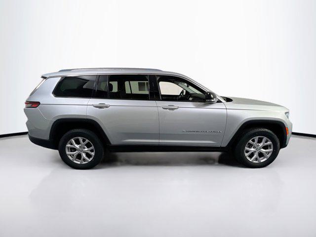 used 2021 Jeep Grand Cherokee L car, priced at $32,122