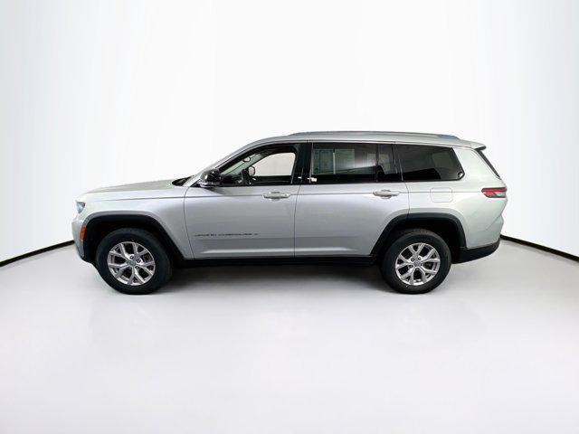 used 2021 Jeep Grand Cherokee L car, priced at $32,122