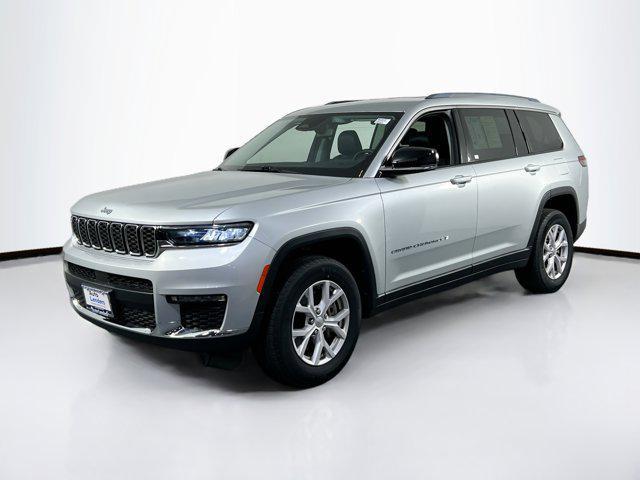 used 2021 Jeep Grand Cherokee L car, priced at $32,122