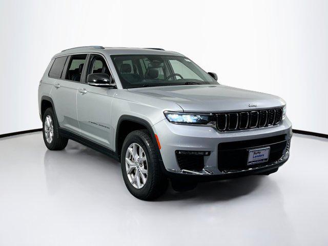 used 2021 Jeep Grand Cherokee L car, priced at $32,122