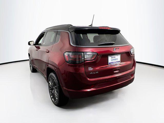 used 2022 Jeep Compass car, priced at $26,987