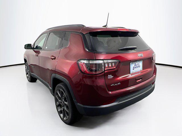 used 2021 Jeep Compass car, priced at $20,692