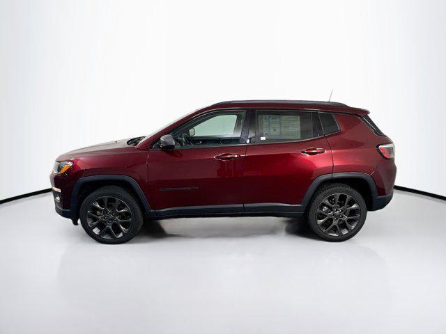 used 2021 Jeep Compass car, priced at $20,692