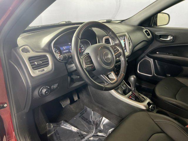 used 2021 Jeep Compass car, priced at $20,692