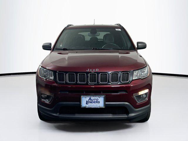 used 2021 Jeep Compass car, priced at $20,692