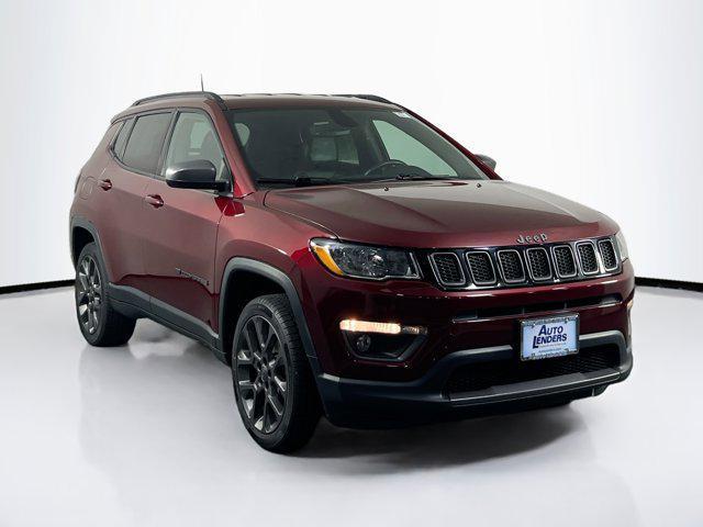 used 2021 Jeep Compass car, priced at $20,692