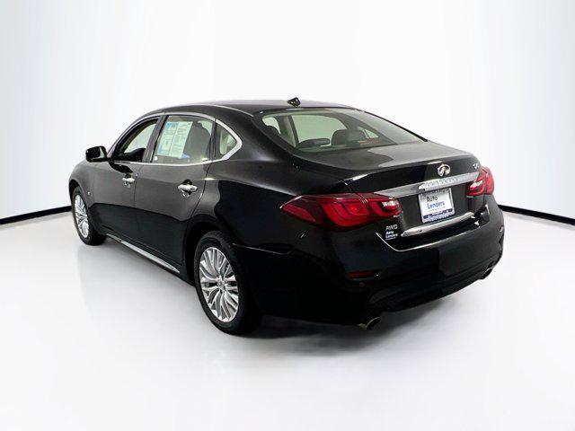 used 2016 INFINITI Q70L car, priced at $21,377