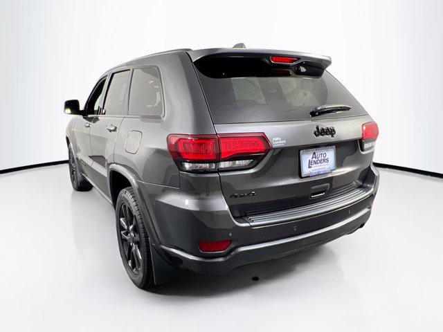 used 2021 Jeep Grand Cherokee car, priced at $29,129