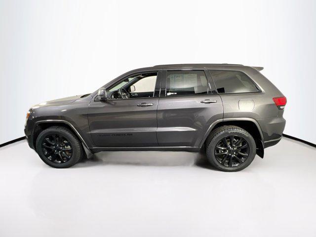 used 2021 Jeep Grand Cherokee car, priced at $29,129