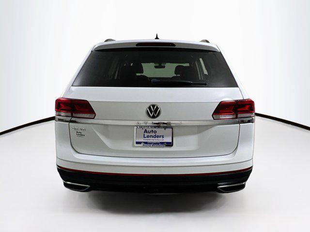 used 2022 Volkswagen Atlas car, priced at $31,093