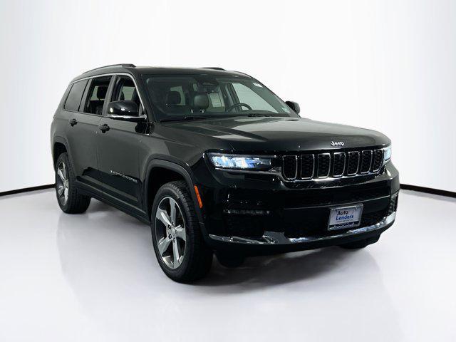 used 2021 Jeep Grand Cherokee L car, priced at $32,423