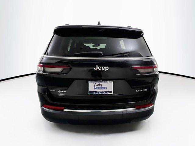 used 2021 Jeep Grand Cherokee L car, priced at $32,423