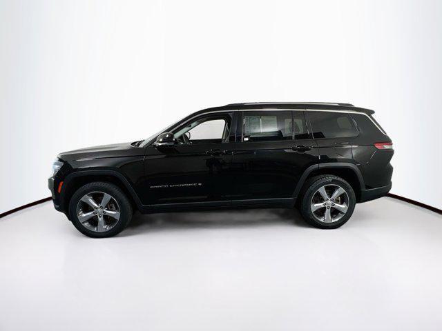 used 2021 Jeep Grand Cherokee L car, priced at $32,423