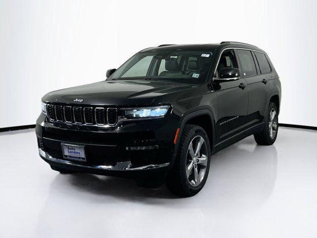 used 2021 Jeep Grand Cherokee L car, priced at $32,423