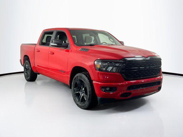 used 2022 Ram 1500 car, priced at $38,995