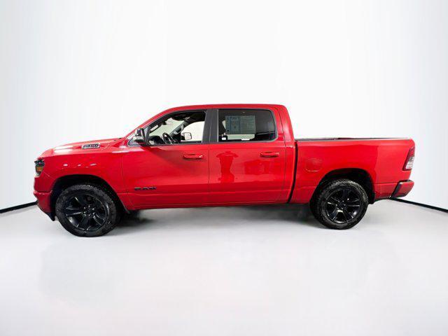 used 2022 Ram 1500 car, priced at $38,995