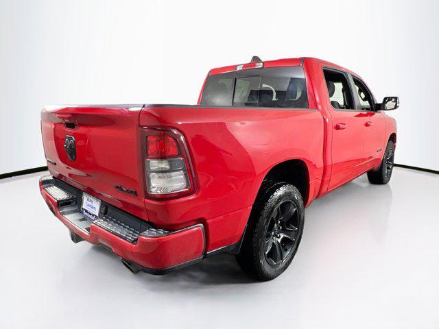 used 2022 Ram 1500 car, priced at $38,995