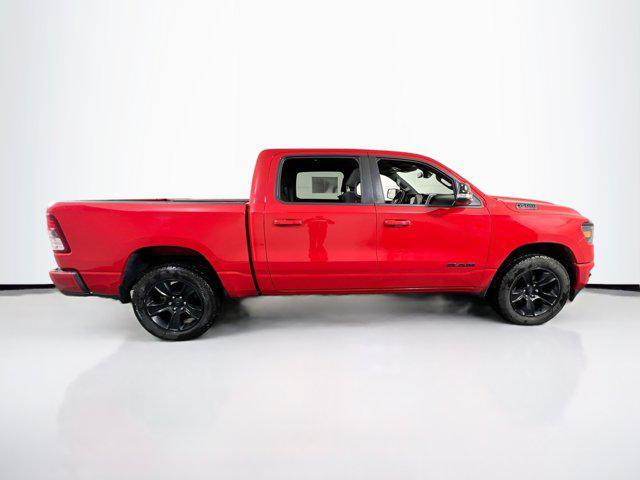 used 2022 Ram 1500 car, priced at $38,995