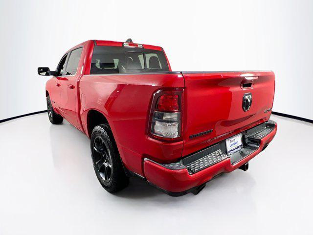 used 2022 Ram 1500 car, priced at $38,995