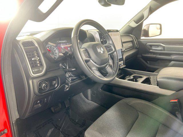 used 2022 Ram 1500 car, priced at $38,995