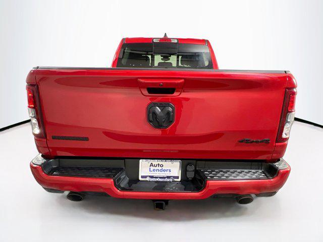 used 2022 Ram 1500 car, priced at $38,995