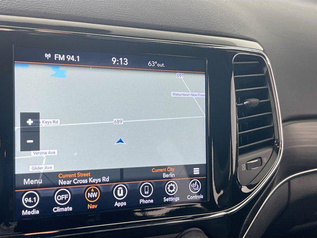 used 2022 Jeep Grand Cherokee car, priced at $30,295