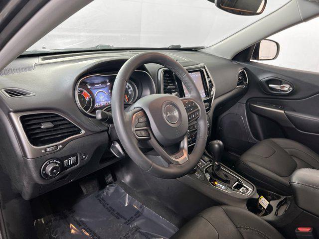 used 2021 Jeep Cherokee car, priced at $23,827