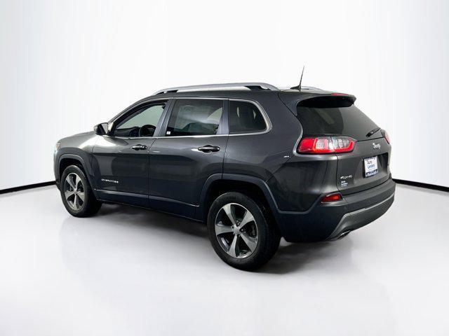 used 2021 Jeep Cherokee car, priced at $23,827