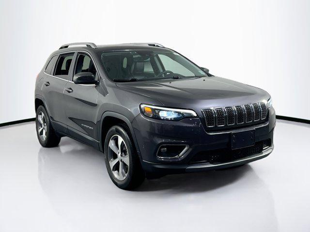 used 2021 Jeep Cherokee car, priced at $23,827