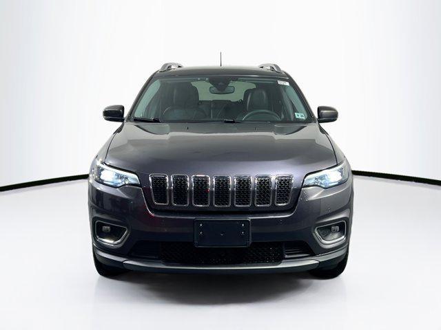 used 2021 Jeep Cherokee car, priced at $23,827