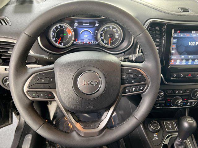 used 2021 Jeep Cherokee car, priced at $23,827