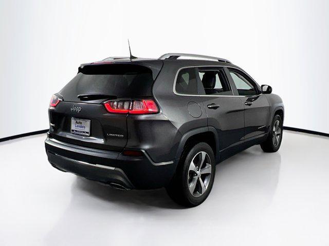 used 2021 Jeep Cherokee car, priced at $23,827