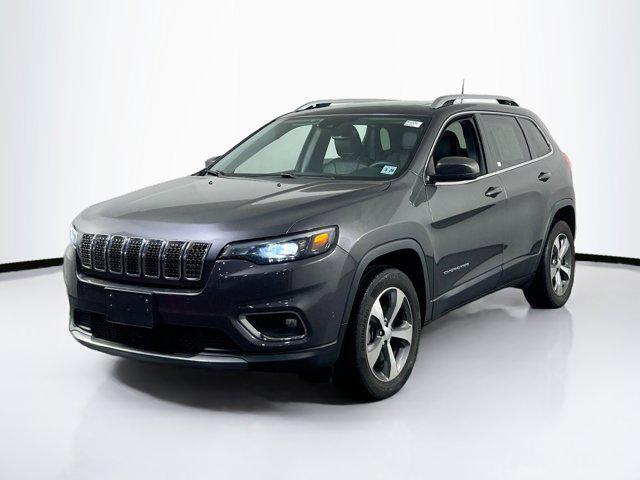 used 2021 Jeep Cherokee car, priced at $23,827