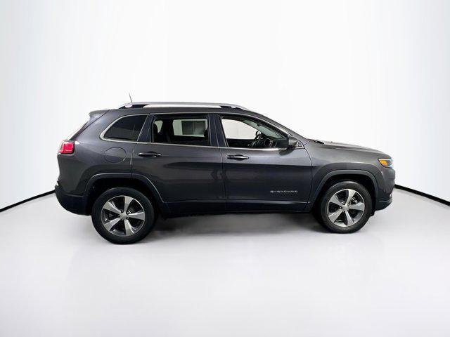 used 2021 Jeep Cherokee car, priced at $23,827