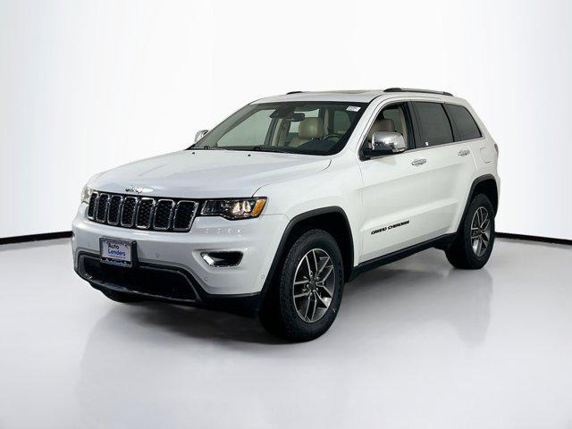 used 2021 Jeep Grand Cherokee car, priced at $27,995