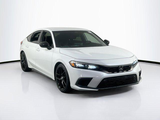 used 2022 Honda Civic car, priced at $23,781