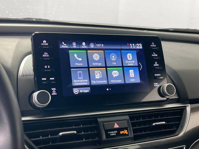 used 2022 Honda Accord car, priced at $25,953